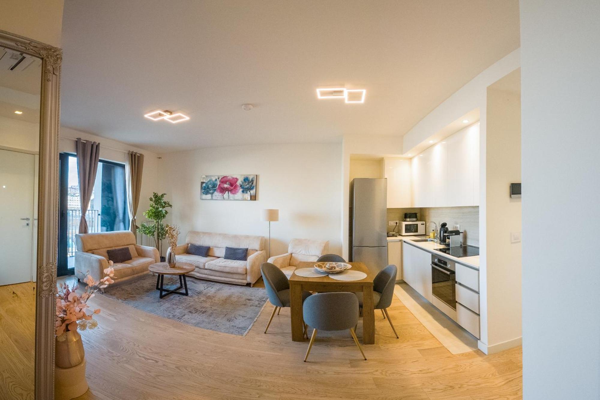 Sd Luxury Apartment - Belgrade Waterfront Belgrado Exterior foto