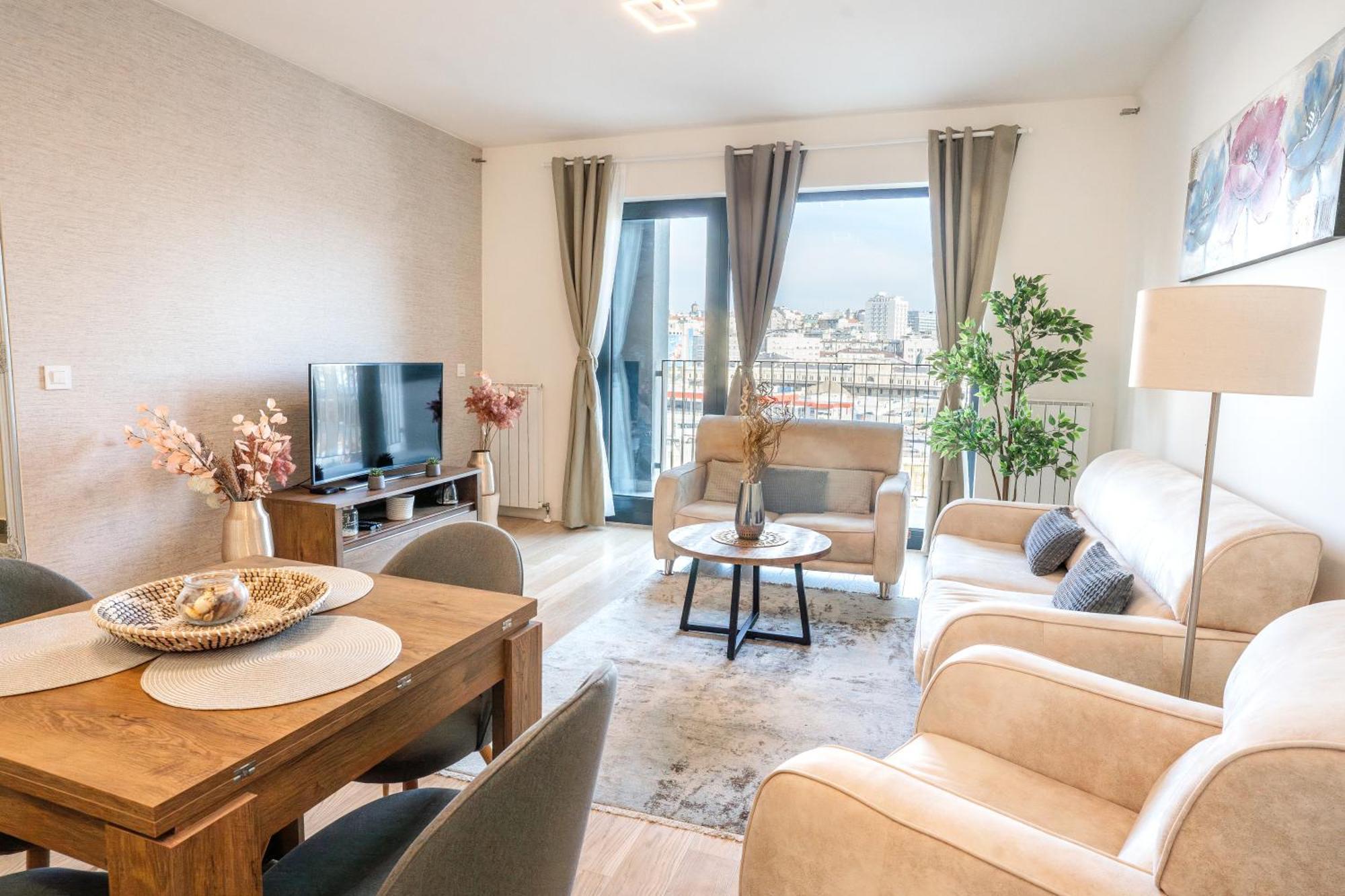 Sd Luxury Apartment - Belgrade Waterfront Belgrado Exterior foto